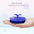 Segbeauty Palm Brush Hair, Hair Brushes Men Beard Comb, Shampoo Deep Cleaning - Image 5