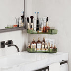 Asayuee 2-Tier Corner Bathroom Counter Organizer - Image 6