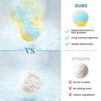 ZenBombs Bath Bombs Set, Handmade Bubble Bath & Fizzy, Ideal Presents - Image 3