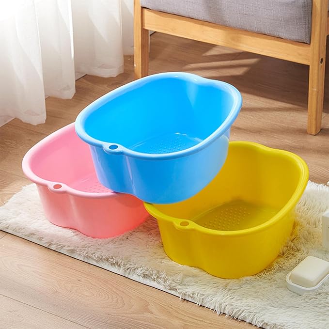 AXLOFO® Foot Soaking Tub Large Size Foot Basin, Feet Soaking Tub - Image 2