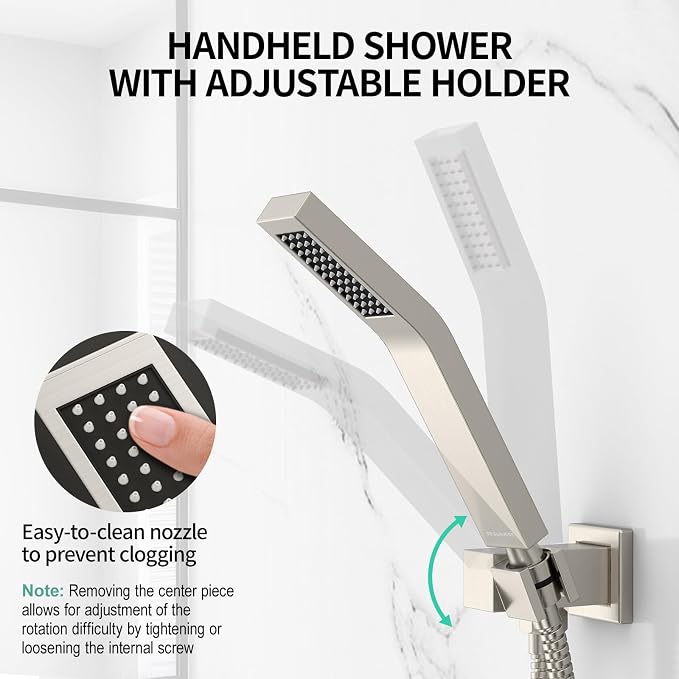 SR SUN RISE Shower Faucet Set - Image 5