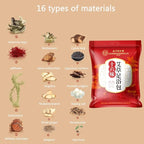 30 PCS Body Herbal Detox Foot Soak to Remove Toxins, Lymphatic Drainage Ginger - Image 4