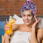MADHOLLY Fast Drying Microfiber Hair Towel - Image 5
