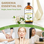 EUQEE 118ml Gardenia Essential Oil, Pure & Premium Grade Aromatherapy Oil Great - Image 3