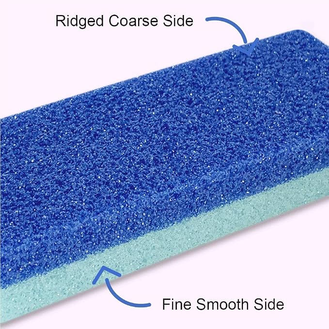 Maryton Foot Exfoliator File Scrubber Sponge Pedicure Tool Callus Remover - Image 4