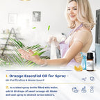 HIQILI Sweet Orange Essential Oil, 100% Pure Natural - Image 4