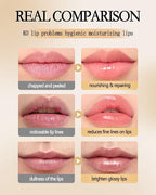 Collagen Lip Balm Set, Dry Lips Care Lip Moisturizer, Nourishing Vegan Lip - Image 3