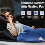 Mothers Day Gifts for Mom, Heating pad for Neck, 3X Deeper Pain Relief - Image 5