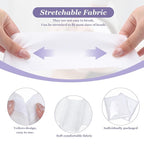 150 Count Disposable Spa Facial Headbands - Image 2