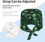 Alligator Ice Cream Working Cap, Scrub Cap - Image 4
