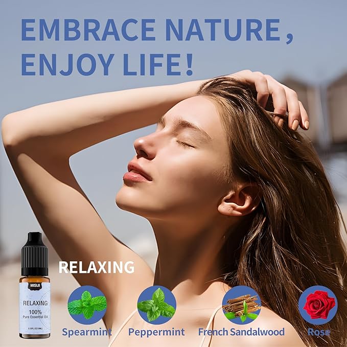 Essential Oil Blends, Essential Oils Set - Image 5