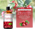 PHATOIL 3.38FL.OZ Cranberry Fragrance Oils - Image 5