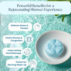 TLG Soothe Shower Steamers Aromatherapy 7 Pack – USA Made - Image 2