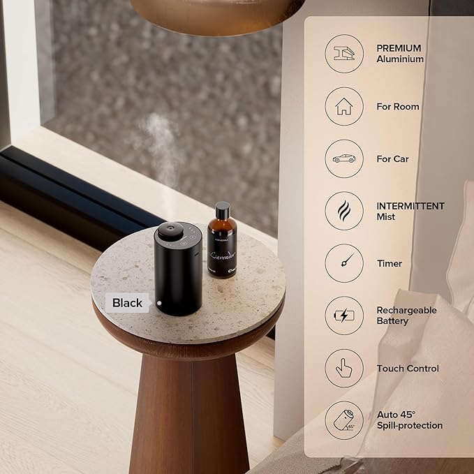 Waterless Essential Oil Diffuser - Image 2