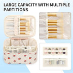 OCHEAL Makeup Bag, Travel Makeup Organizer Bag, Large Capacity Cosmetic Bags - Image 6