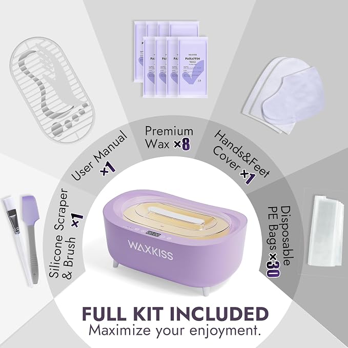 Waxkiss Intelligent Paraffin Wax Machine - Image 2