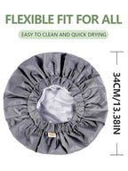 Years calm Reusable Waterproof Shower Caps - Image 2