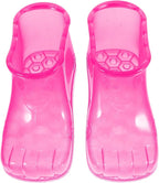 FRCOLOR Foot Soaking Shoes Waterproof PVC Spa Bath Slippers - Image 9