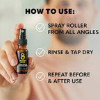 The Beard Club Derma Roller Cleansing Spray - Image 3