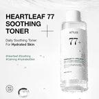 Anua Heartleaf 77 Soothing Toner, Moisturizing & Calming Facial Toner - Image 2