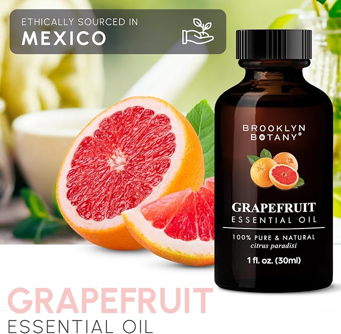 Brooklyn Botany Grapefruit Essential Oil - Image 6