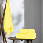 BOUTIQUO Ultra Soft 3 Pack Cotton Towel Set, Contains a Bath Towels 28x55 inch - Image 4