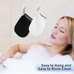 Exfoliating Gloves 2pcs Korean Exfoliating Mitts Glove Deep Body Scrub Dead - Image 4