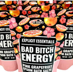 Explicit Essentials Bath Salts for Women, 12oz Tropical Refresher Epsom Salts - Image 3