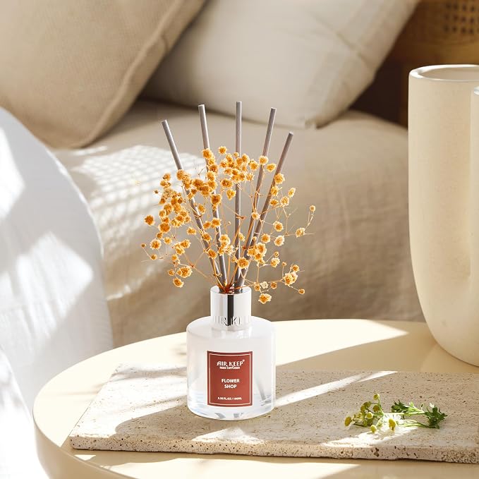Airkeep Reed Diffuser Set, 3.38 fl oz - Image 4