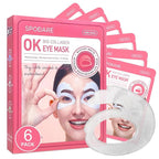 SPODARE OK Shape Eye Masks, 360° Fit Under Eye Patches by SPODARE