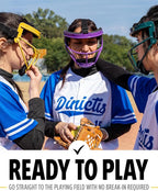 Dinictis Softball Face Mask, Lightweight, Comfortable, - Image 6