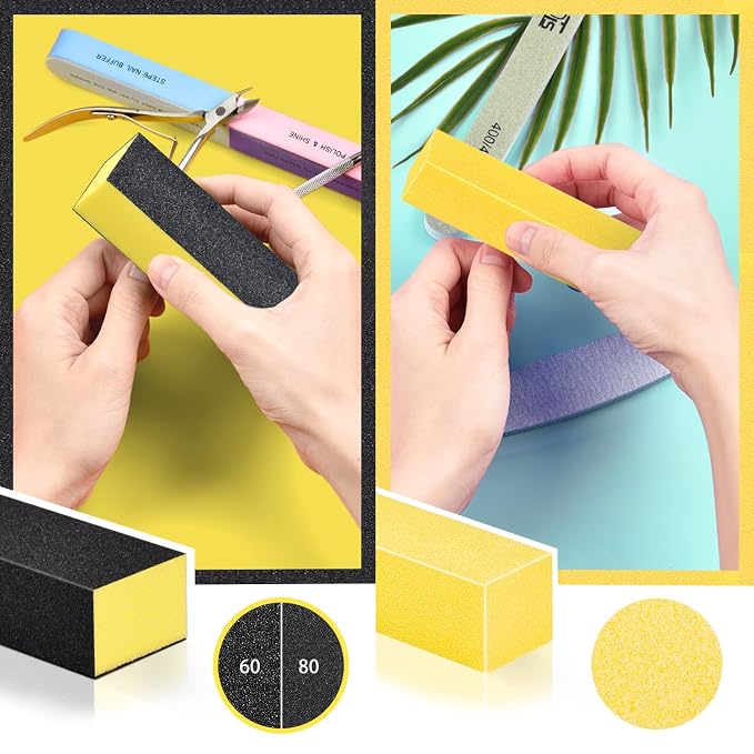 TsMADDTs Nail Buffers and Files Set - Image 6