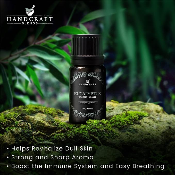 Handcraft Blends Eucalyptus Essential Oil – 0.33 Fl Oz – 100% Pure and Natural - Image 3