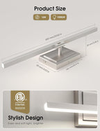 VOLISUN Modern Bathroom Vanity Light 24 inch, 14W Dimmable 5CCT Led Bathroom - Image 6