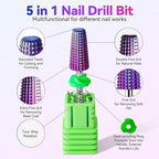 Makartt 5-in-1 Nail Drill Bits - Image 2