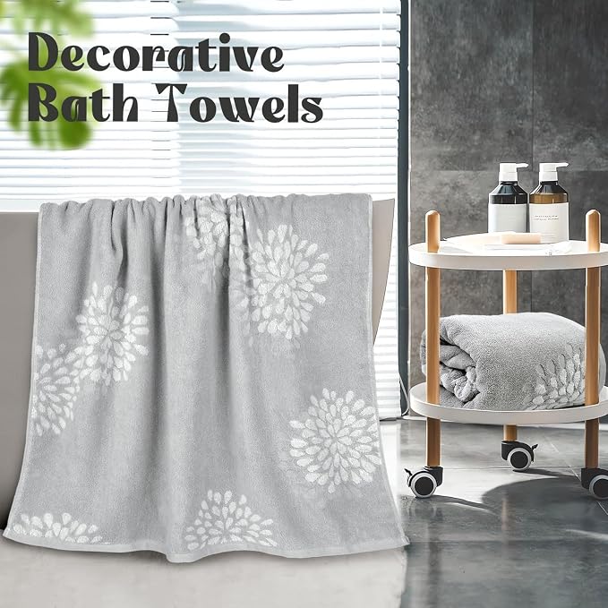 Cute Bath Towels Set of 2 - Image 2