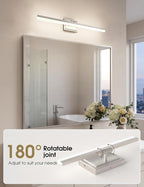 VOLISUN Modern Bathroom Vanity Light 31.5 inch, 28W Dimmable 5CCT Led Bathroom - Image 6