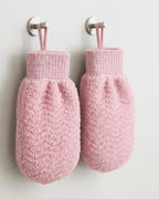 Exfoliating Gloves 2 Pack, Wave Texture Exfoliating Mitt - Image 9