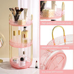 Fangoo Rotating Makeup Organizer - Image 3
