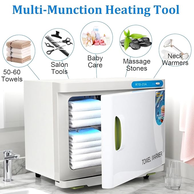 Hot Towel Cabinet 23L, Hot Towel Warmer Cabinet - Image 3