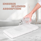 White Classic Wealuxe Cotton Hand Towels - Image 5