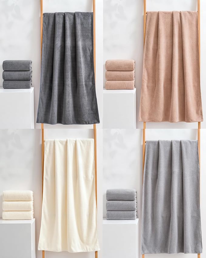 sakano Quick-Drying Microfiber Towel Set - Image 3