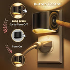 L LOHAS LED Night Lights Plug into Wall, Kids Night Lights - Image 3