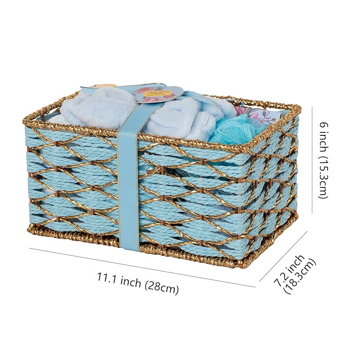 35 Pcs Mothers Day Gift for Mom, Bath & Body Gift Baskets Set for Women - Image 8