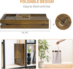 Luxury Teak Bathtub Tray - Image 6