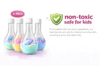 Kids Bath Bombs Powder with Mini Unicorn Inside – Bubble Bath - Image 3