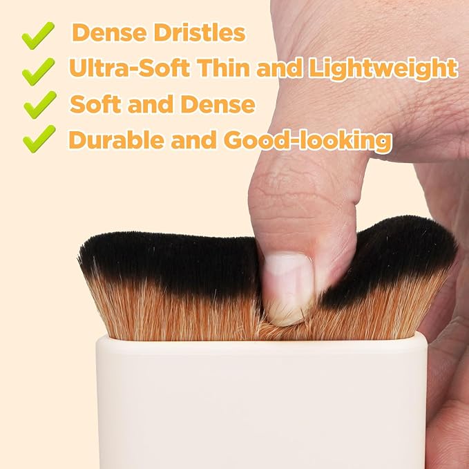 Self Tanner Brush, Large Body Makeup Brush, Kabuki Brush - Image 5