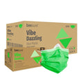 BeeSure Vibe Face Masks, Dazzling Green by Beesure