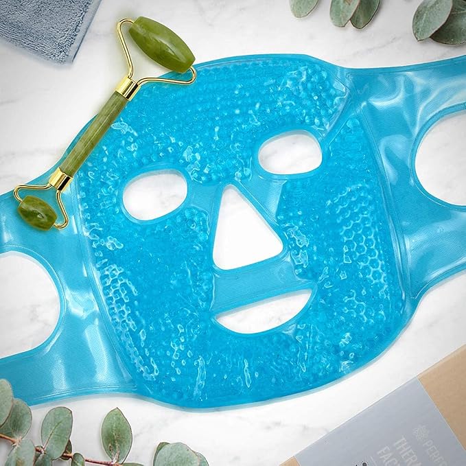 Ice Face Mask + Jade Roller - Image 5