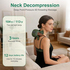 Human-Like Neck Massager with Heat - Image 5